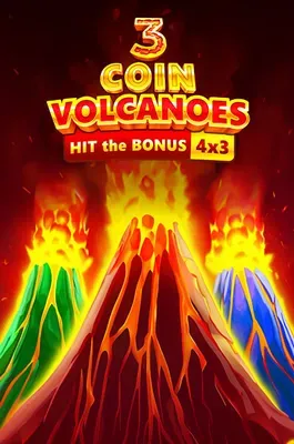 3 Coin Volcanoes tragamonedas explosiva AYAOMX COM